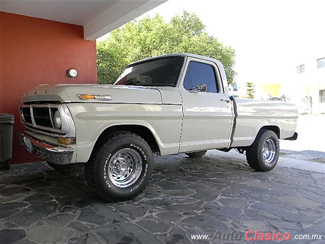 Ford Ford F-100 Custom 68 Pickup 1968 #26344 - Detalle Auto -  