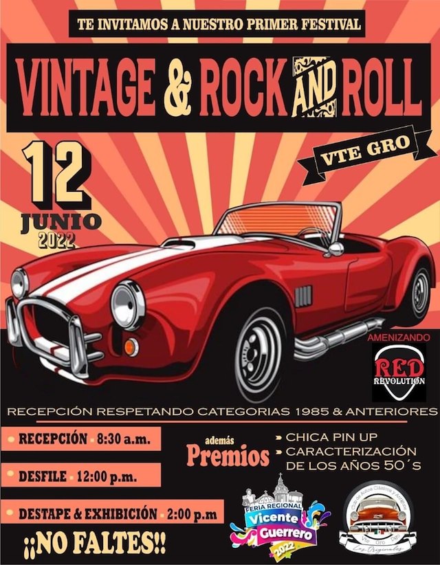 Vintage & Rock And Roll