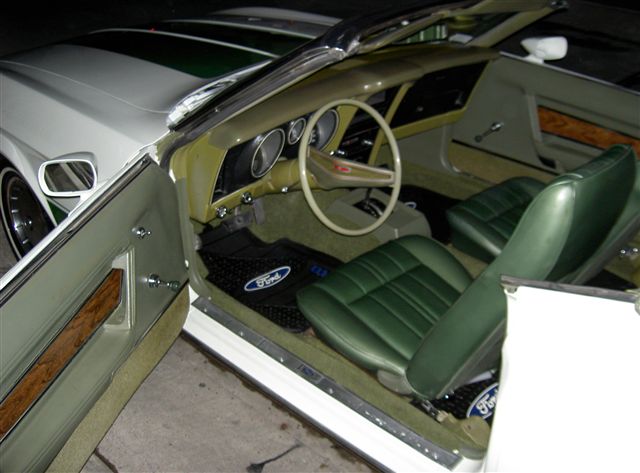 Mustang 73 convertible terminado