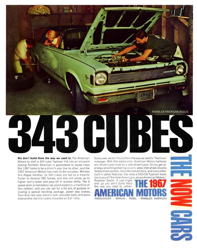 1967 Rambler American - Artículos Publicados