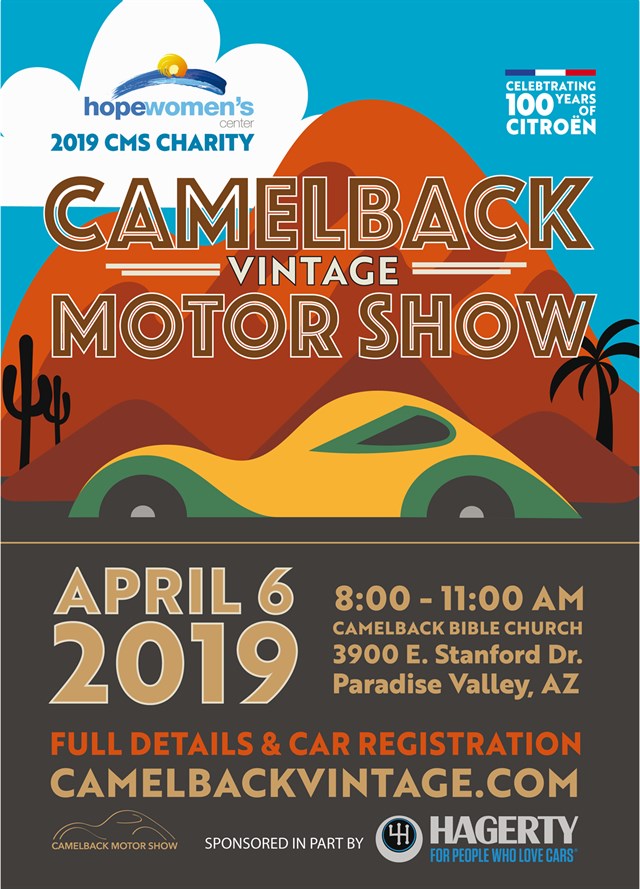 Camelback Vintage Motor Show 2019