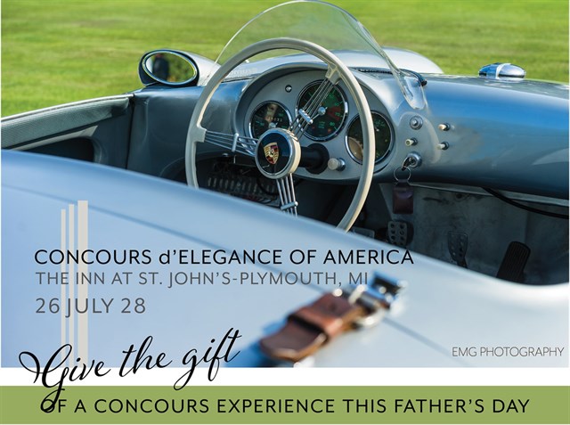 Concours d'Elegance of America 2019