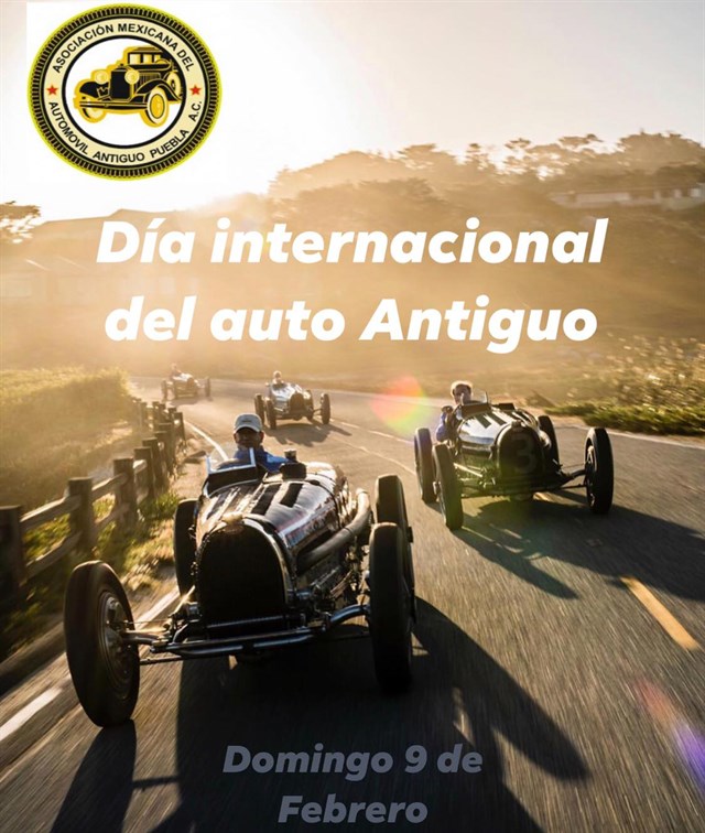 Día internacional del Automóvil Antiguo Puebla 2020