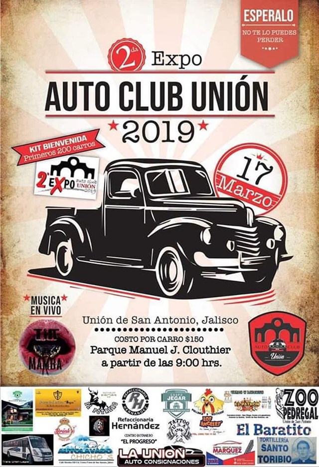 2a Expo Auto Club Unión