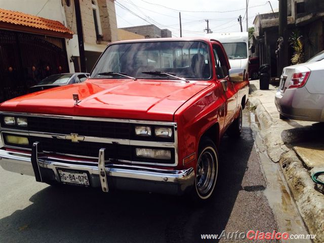 1989 chevrolet cheyenne - 24 Anniversary of Monterrey Auto Museum - Events  of Classic Cars : English