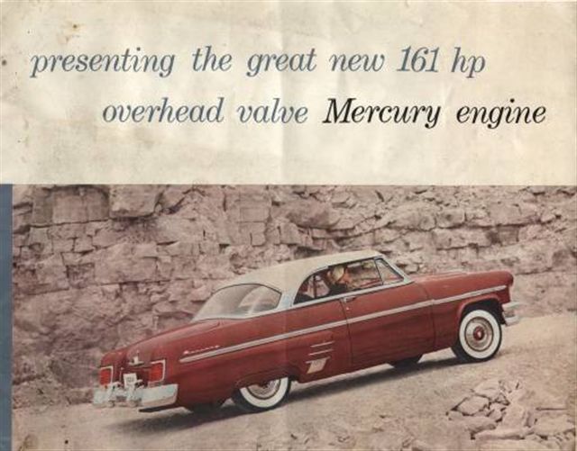 Mercury 1954