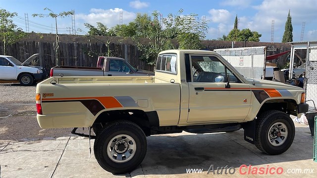 Otro Toyota Pickup 1985 #34314 - Detalle Auto - AutoClasico.com.mx