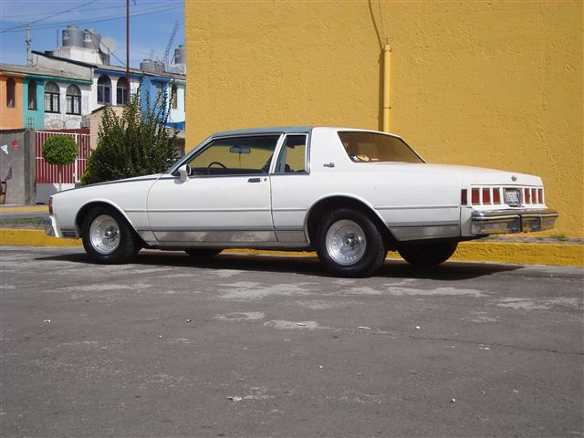 Chevrolet caprice 1981