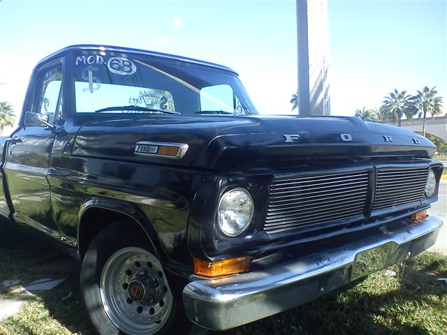 ford pick up f100 modelo 1968 | Picture 147679 - Foto de Album -  : English