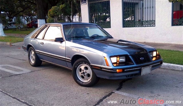  Ford Mustang Burbuja Excelente Fastback 1984