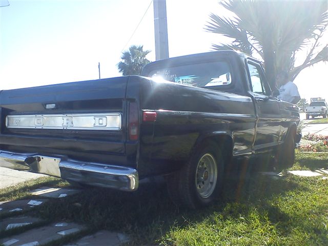 ford pick up f100 modelo 1968 | Foto 147681 - Foto de Album -  