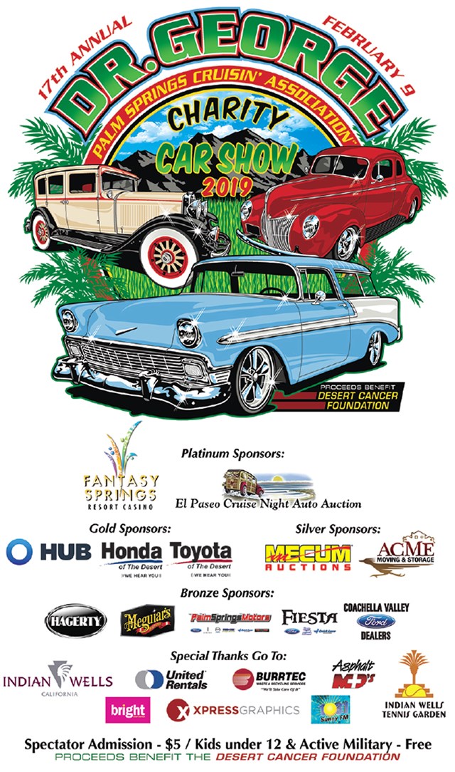 17th Annual Dr. George Charity Car Show