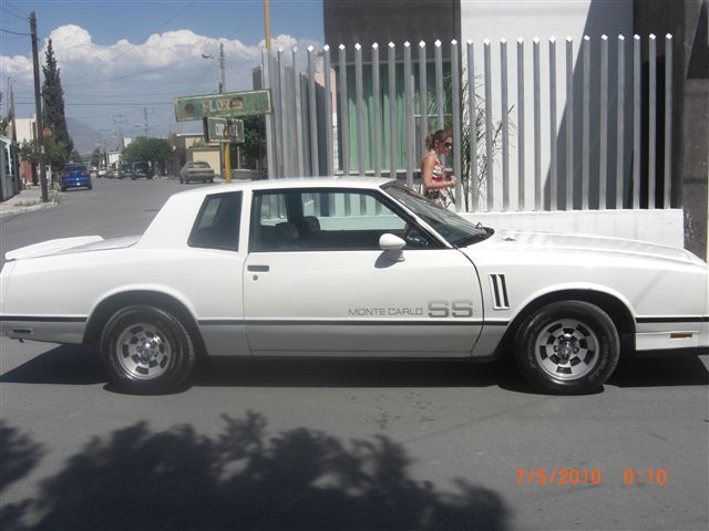 grado tallarines estéreo Chevrolet montecarlo Coupe 1984 #4631 - Detalle Auto - AutoClasico.com.mx