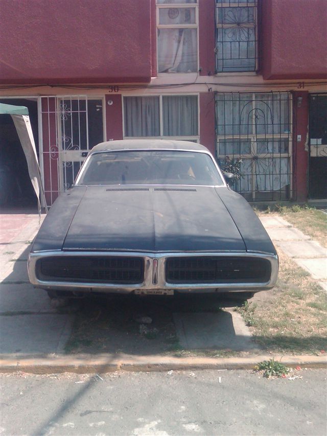 Dodge Charger Coupe 1972 #6527 - Detalle Auto 