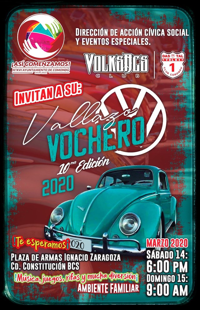 Vallazo Vochero 2020 - Events of Classic Cars, Rallyes, Parades and  Exhibitions : English