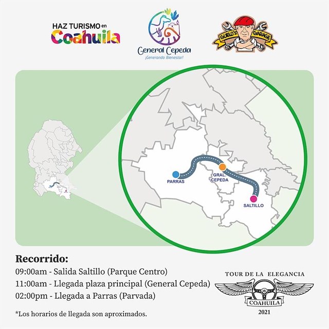 Tour De La Elegancia Coahuila 2021
