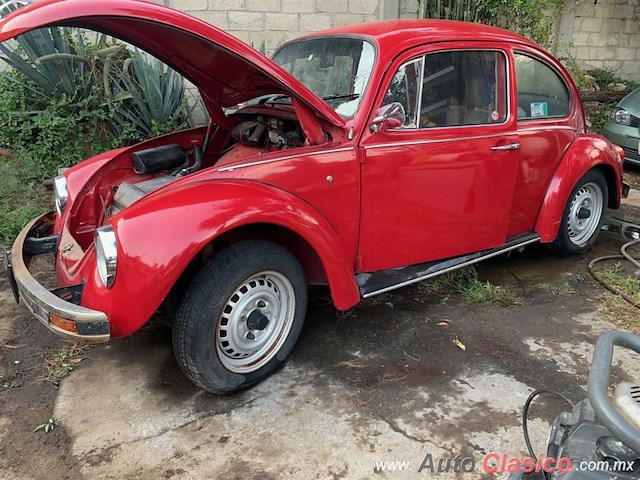 Volkswagen Vocho Coupe 1992 #34353 - Detalle Auto 