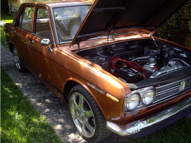 Mi Datsun 1969 motor 1300 - Galería de Socios 