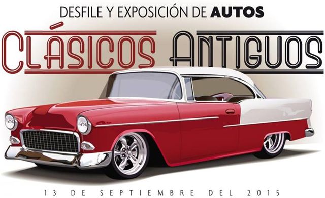 Desfile y Exposición de Autos Clásicos y Antiguos
