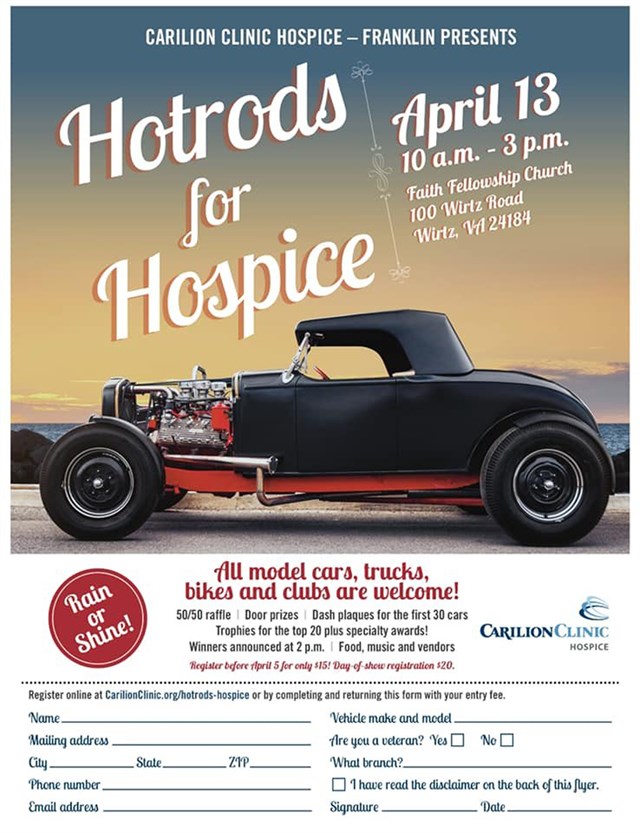 Hotrods for Hospice 2019
