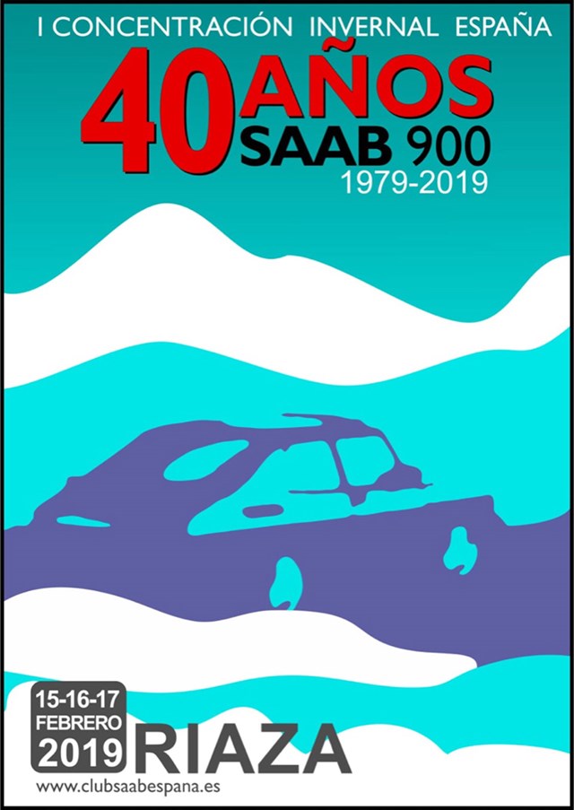 40a Aniversario Saab 900