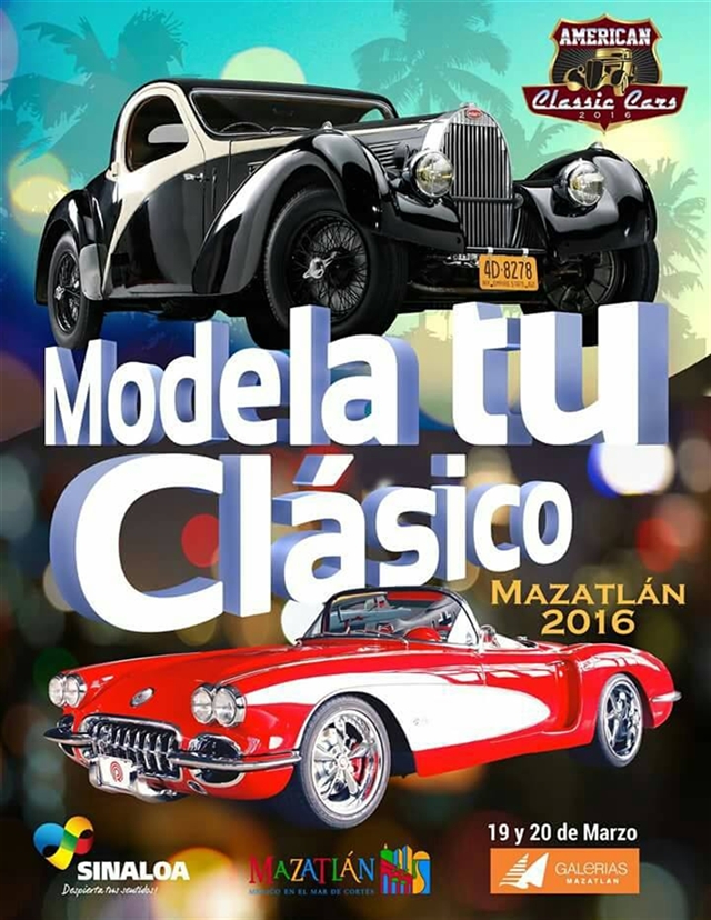 American Classic Cars Mazatlan 2016
