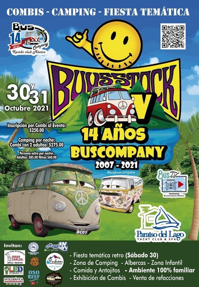 Buusstock y 14 años Buscompany