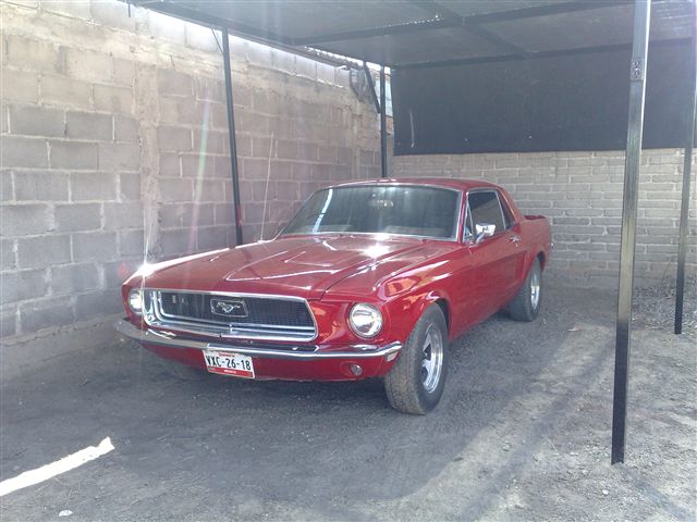 mustang 68 charly