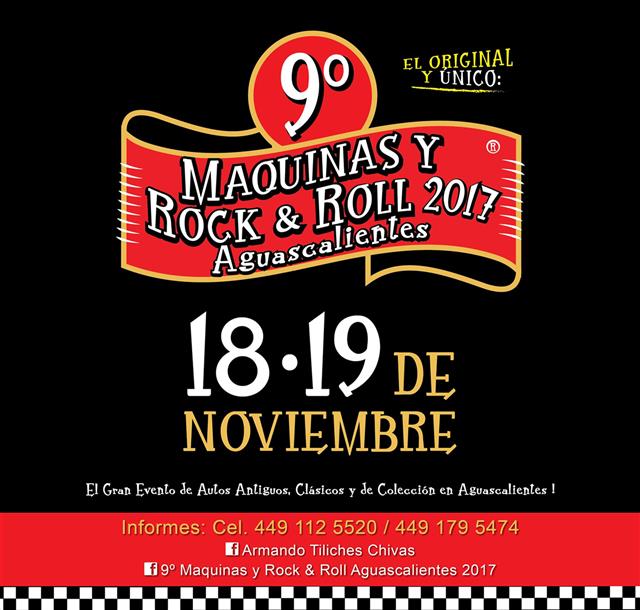 9o Máquinas Rock & Roll 2017
