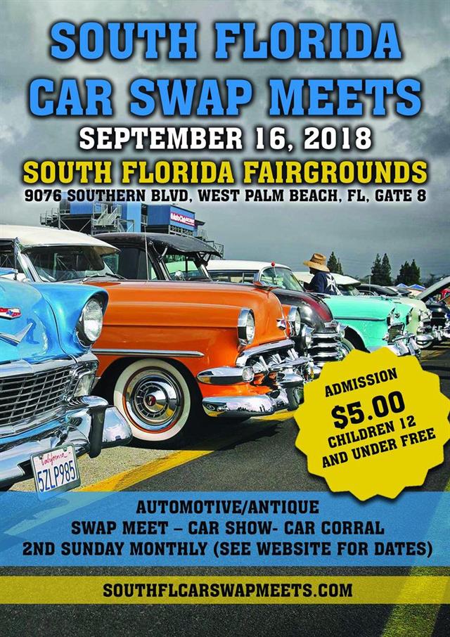 2018 South Florida Car Swap Meet
