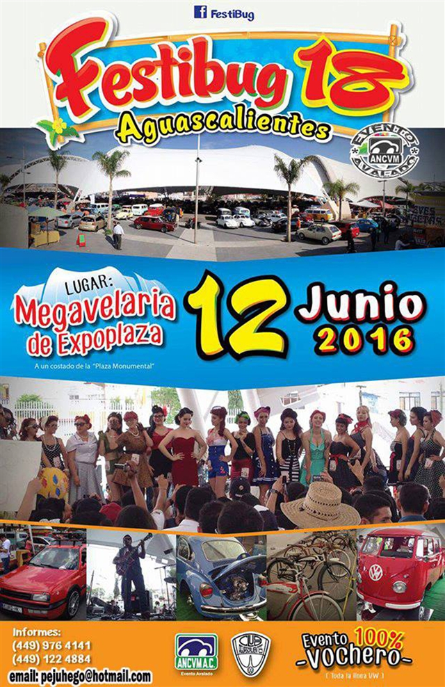 Festibug 18 Aguascalientes
