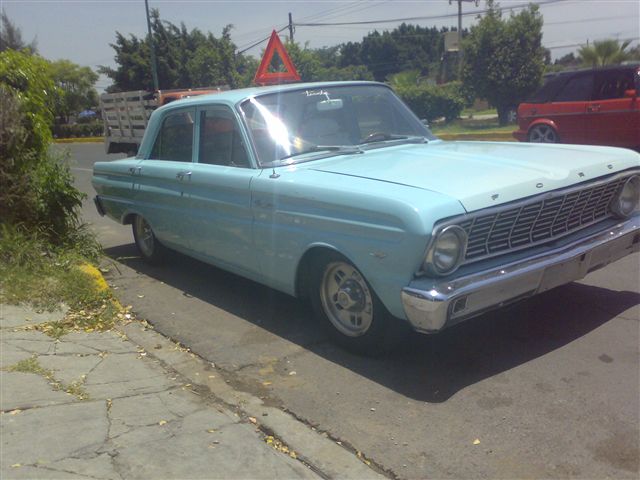 Ford ford 200 Sedan 1966 #3170 - Detalle Auto 