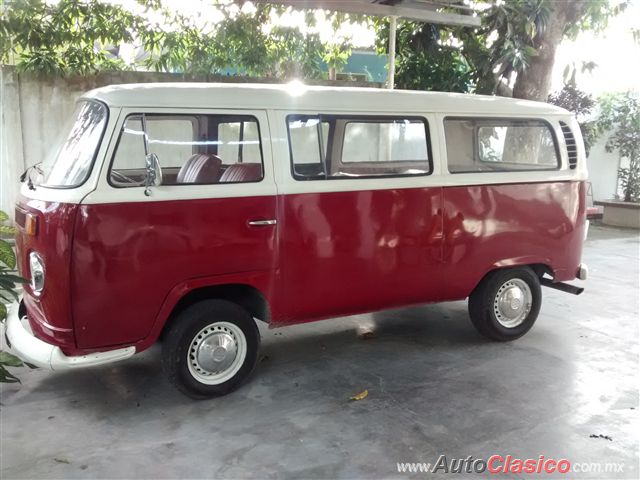 Volkswagen Combi Vagoneta 1968 #19303 - Detalle Auto 