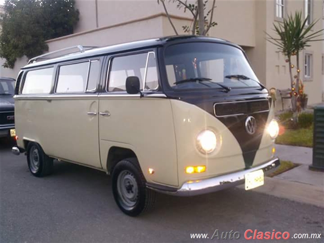 Volkswagen COMBI, ALEMANA Sedan 1971 #24400 - Detalle Auto -  