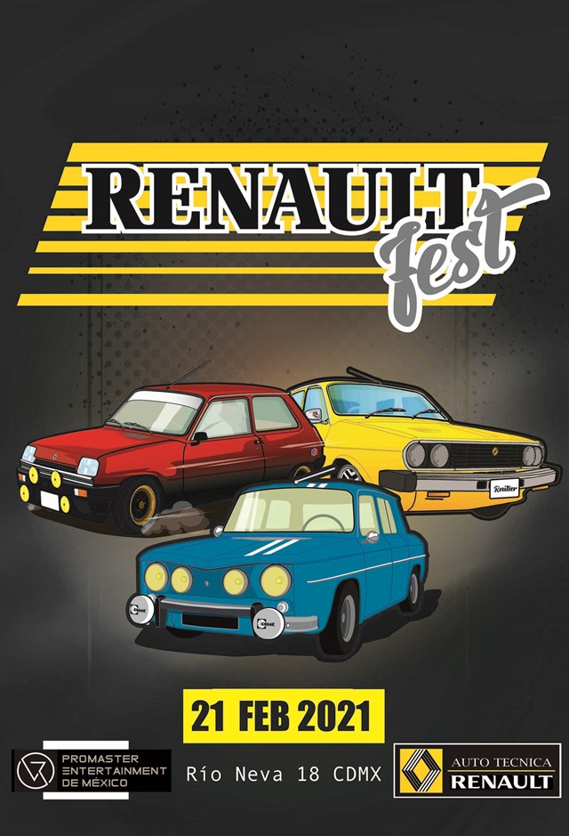 Renault Fest Ciudad de México 2021