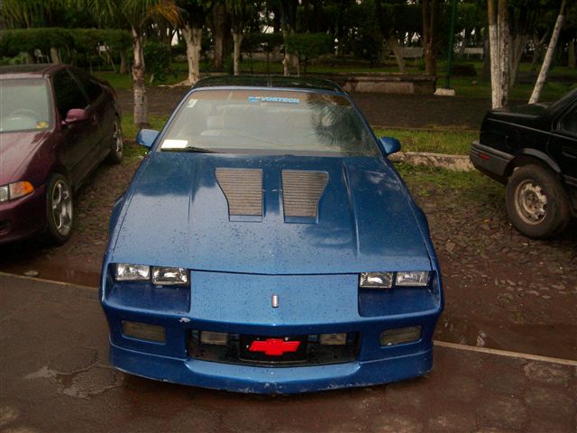 Chevrolet CAMARO IROC Z 28 Hardtop 1979 #5555 - Detalle Auto -  