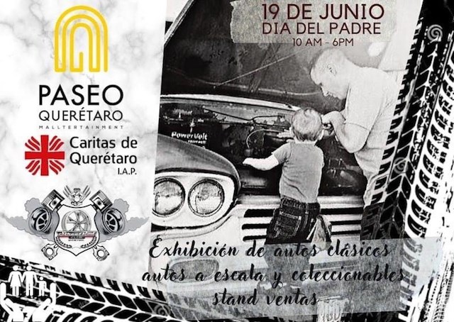 Paseo Querétaro - Events of Classic Cars, Rallyes, Parades and Exhibitions  : English