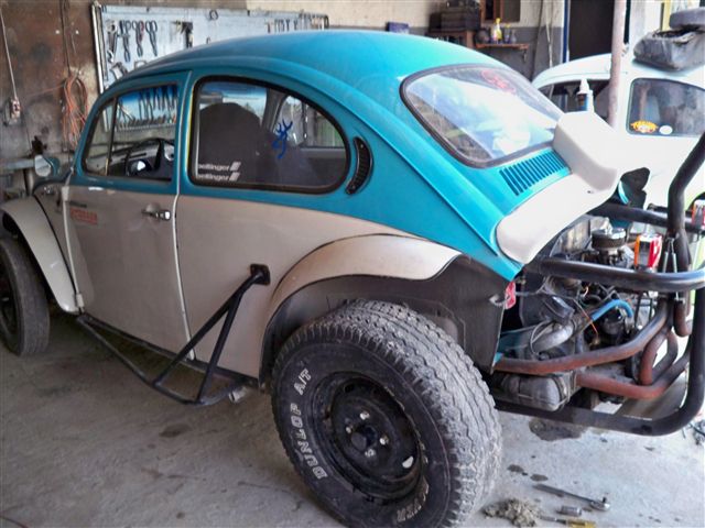 Volkswagen Vocho Baja Roadster Detalle Auto Autoclasico