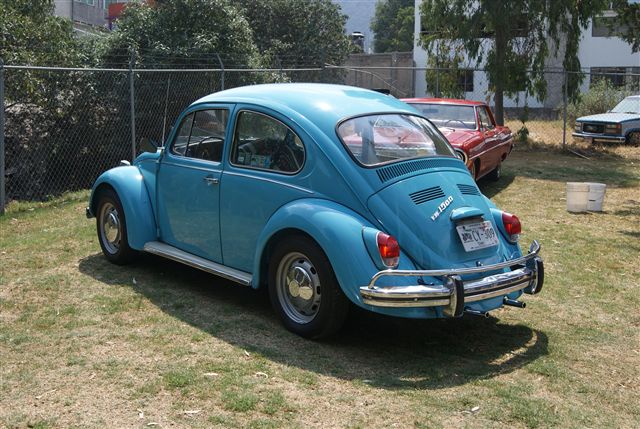 Volkswagen Sedan Sedan 1973 7209 Detalle Auto Mx