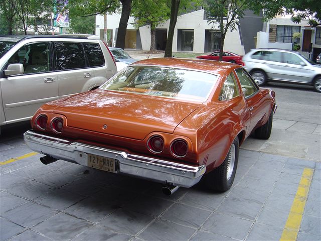 1973 Chevelle Malibú 454 HT