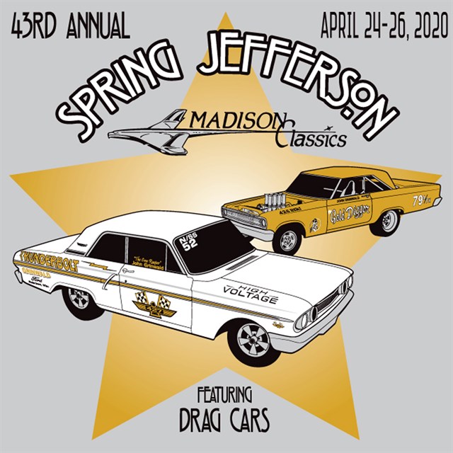 43rd Annual Spring Jefferson Auto Swap Meet & Car Show Eventos de