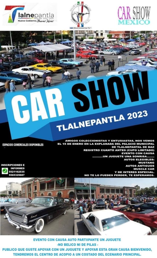 Car Show Tlalnepantla 2023