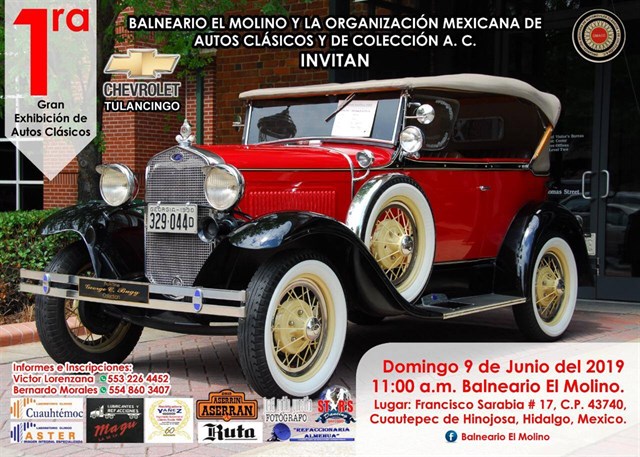 1ra Gran Exhibición de Autos Clásicos, Cuautepec