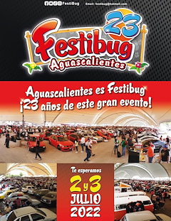 Más información de Festibug 23 Aguascalientes