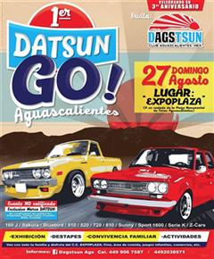 Más información de 1er Datsun Go Aguascalientes