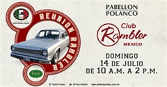 Más información de Reunión Mensual del Club Rambler México