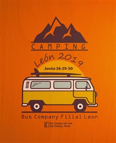 Más información de Bus Company Camping León 2019