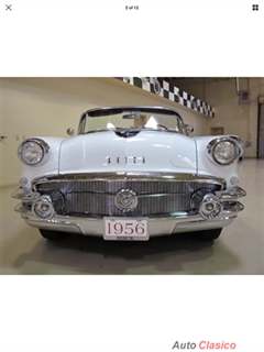 Parrilla Buick 1956