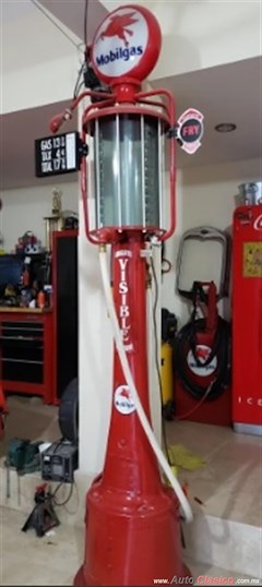 FRY Visible Gas Pump Model 117