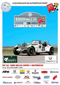 Más información de 30a Edición 1000 Millas Sport e Históricos